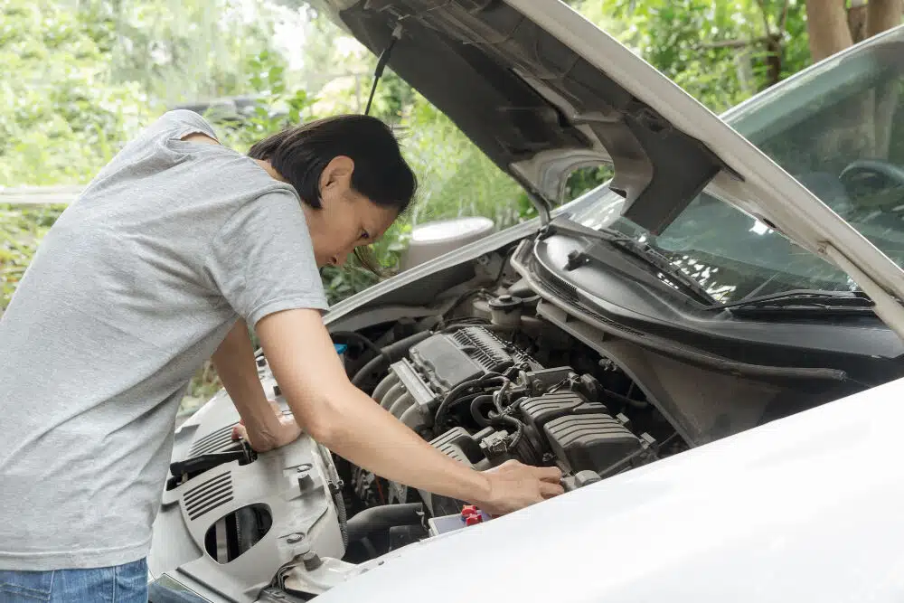 Mesin Mobil Berdengung